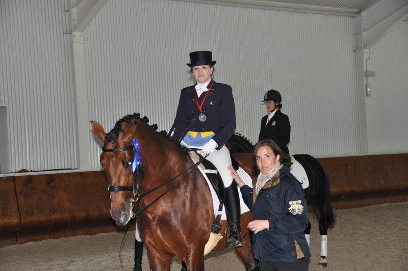 Clasificación de la 1ª Fase Liga Navarra de Doma Clásica